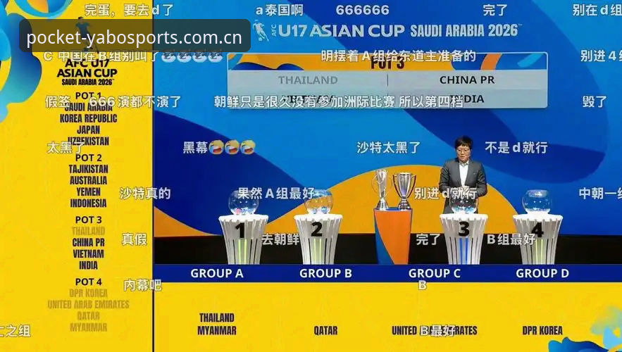 U17世界杯抽签结果深度解析：中国足球小将的晋级路线图与观赛指南